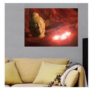 Eglo 75039 - Tablou decorativ cu lumina LED BUDDHA 3xLED/0,02W 30x45 cm