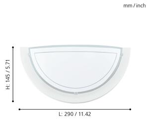 Aplică Eglo 83154 PLANET 1 1xE27/60W/230V