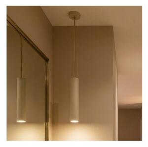 Brilagi - Lustra suspendată pe cablu TUBE 1xGU10/15W/230V bej/auriu