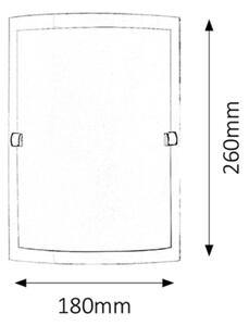 Rabalux 3687 - Corp de iluminat perete NEDDA 1xE27/60W/230V