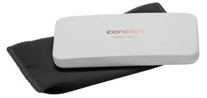 Concept KZ2010 - Oglindă cosmetică PERFECT SKIN cu LED, 1,5 W/5 V, 300 mAh, albă