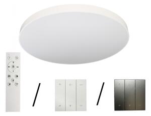 Plafonieră LED 300W, 230V, 3000/4000/6500K, diametru 120 cm, albă