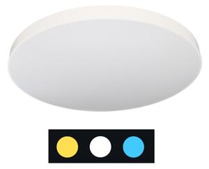 Plafonieră LED 300W, 230V, 3000/4000/6500K, diametru 120 cm, albă