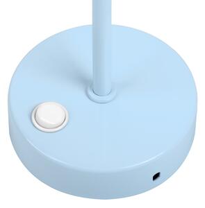 Aplică de perete OXFORD 1xE27/15W/230V albastră