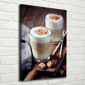 Tablou canvas Latte