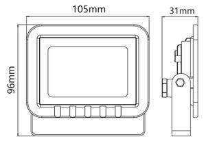 Proiector LED LED/10W/230V