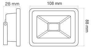 Proiector LED/20W/230V IP65