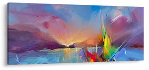 Tablou - Apus de soare (120x50 cm)