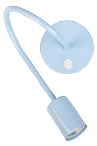Aplică de perete OXFORD 1xE27/15W/230V albastră