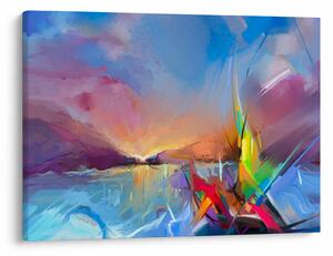 Tablou - Apus de soare (70x50 cm)