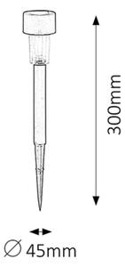 Rabalux 8365 - Lumină solară SOLAR 1 LED/0,1W/1,2V IP44