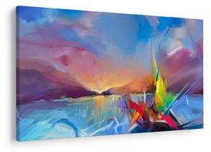 Tablou - Apus de soare (90x60 cm)