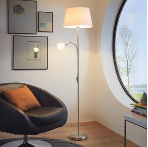 Eglo 95686 - Lampadar CONESA 1xE27/60W + 1xE14/40W