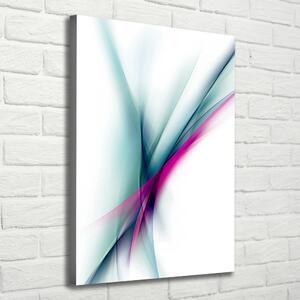 Print pe canvas valuri abstracte
