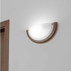 Brilagi - Aplică de perete ORBIS 1xE27/60W/230V, 30 cm, din pin