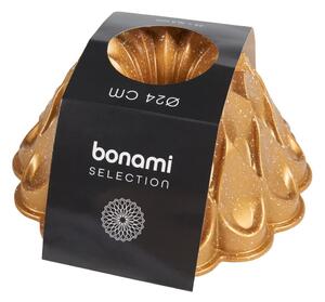 Formă de copt din aluminiu turnat Bonami Selection Volcania, auriu
