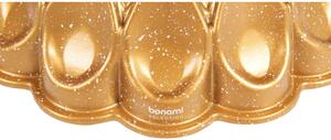 Formă de copt din aluminiu turnat Bonami Selection Volcania, auriu