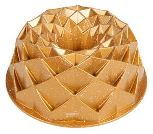 Formă de copt din aluminiu turnat Bonami Selection Jeweline, auriu