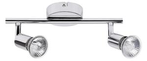 Rabalux 6046 - Lampa spot NORTON 2xGU10/50W/230V