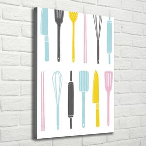 Imprimare tablou canvas Ustensile de bucătărie