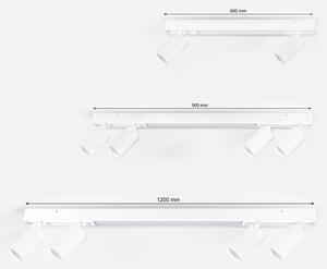 Brilagi - Spot LED SELE 2xGU10/30W/230V + LED/15W alb