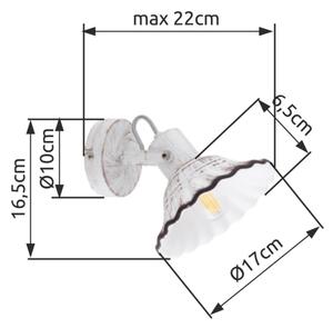 Spot de perete Globo 54050-1 JOWITA 1xE27/40W/230V
