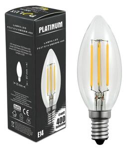 Bec cu LED E14/4W/230V 3000K