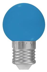 Bec cu LED E27/1W/230V albastra 5500-6500K