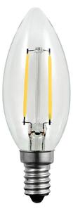 Bec LED FILAMENT C37 E14/2W/230V 3000K