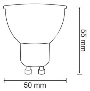 Bec LED GU10/7W/230V 3000K