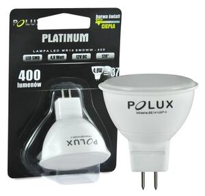 Bec LED PLATINUM GU5,3/MR16/4,9W/12V 3000K