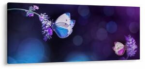 Tablou - Flutute în lavandă (120x50 cm)