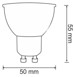 Bec LED GU10/7W/230V 4000K