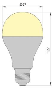 LED Bec LEDSTAR ECO E27/10W/230V