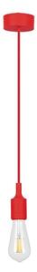 Rabalux 1414 - Lampa suspendata ROXY E27/40W rosu