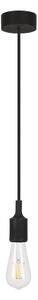 Rabalux 1412 - Lampa suspendata ROXY E27/40W negru