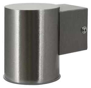 Aplica perete exterior LED NIVERO LED/6,5W IP44 crom mat