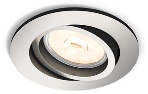 Philips 50391/17/PN - Lampa incastrata MYLIVING DONEGAL 1xGU10/5,5W/230V