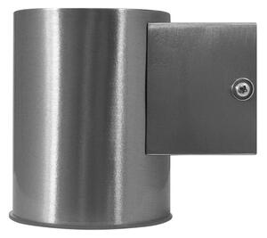 Aplica perete exterior LED NIVERO LED/6,5W IP44 crom mat