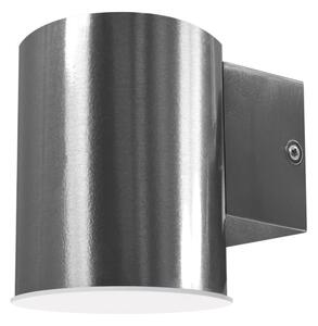 Aplica perete exterior LED NIVERO LED/6,5W IP44 crom mat