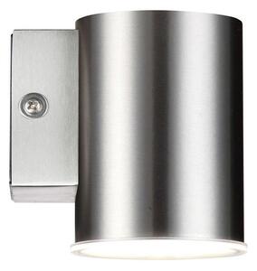 Aplica perete exterior LED NIVERO LED/6,5W IP44 crom mat