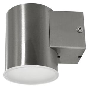 Aplica perete exterior LED NIVERO LED/6,5W IP44 crom mat