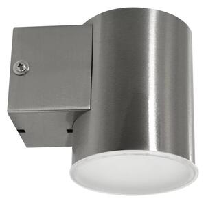 Aplica perete exterior LED NIVERO LED/6,5W IP44 crom mat