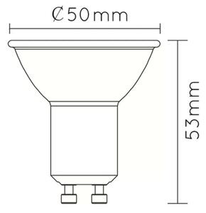 Bec LED GU10/5W/230V - Lucide 49008/05/60