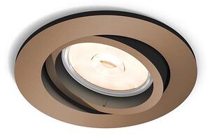 Philips 50391/05/PN - Lampa incastrata MYLIVING DONEGAL 1xGU10/5,5W/230V