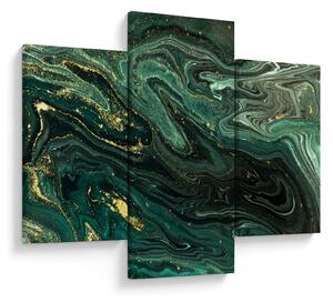 Tablou - Marmură verde (90x60 cm)