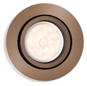 Philips 50391/05/PN - Lampa incastrata MYLIVING DONEGAL 1xGU10/5,5W/230V