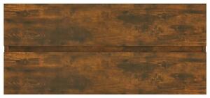 Dulap chiuvetă, stejar fumuriu, 100x38,5x45 cm, lemn prelucrat