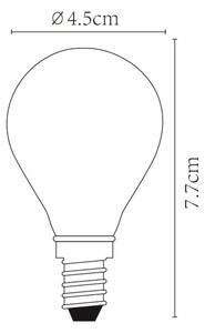 Bec LED dimmabil P45 E14/4W/230V - Lucide 49022/04/60
