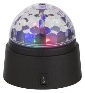 Globo 28014 - Lampa decorativa LED DISCO 6xLED/0,06W/3xAA